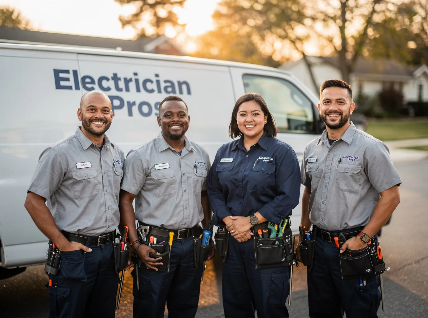 Electrician company in Johnston, IA